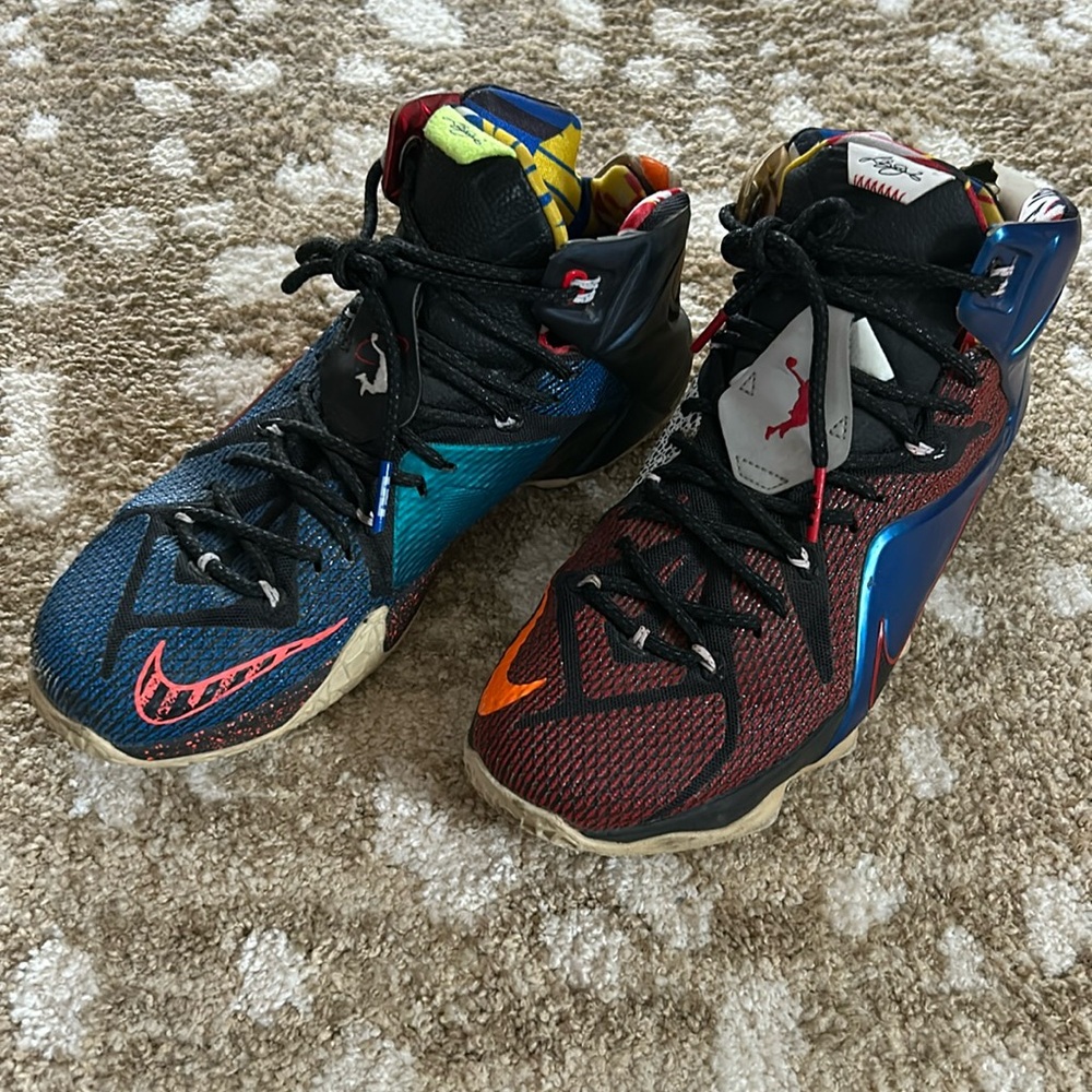 Nike Lebron James. Size 10.5